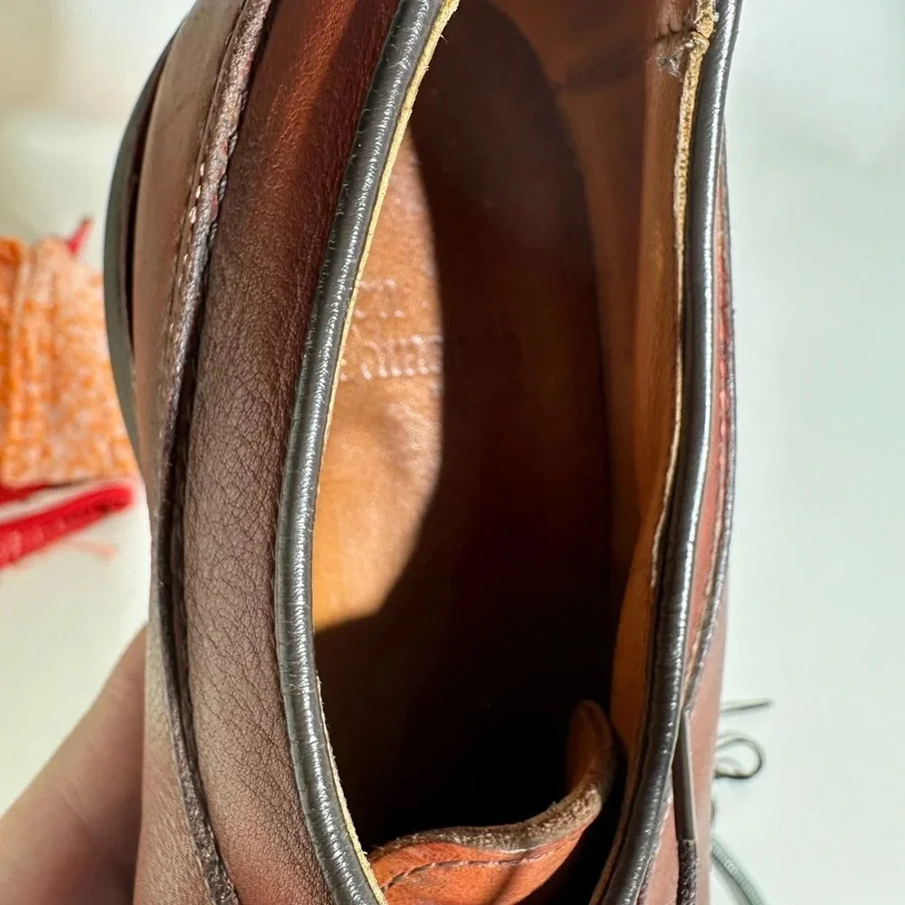 Allen Edmonds Stockbridge 3753 Split Toe Blucher Dress Shoes